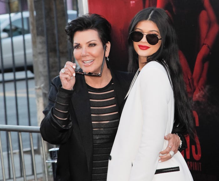  Kylie Jenner shared the intimate details of Kris Jenner's role in Strormi's birth.
