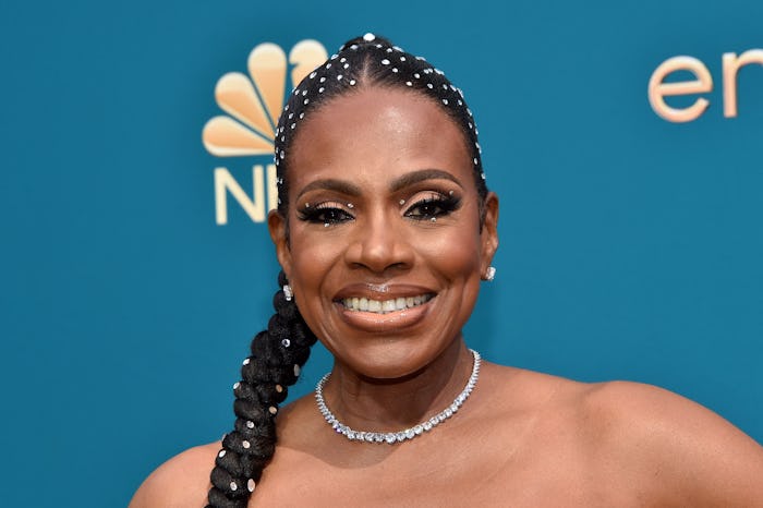Sheryl Lee Ralph showed off beautiful, sparkling hair at the Emmys.
