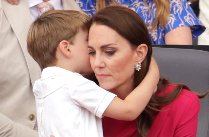 Prince Louis had the sweetest words for his mom after his great-grandma, Queen Elizabeth II, died on...