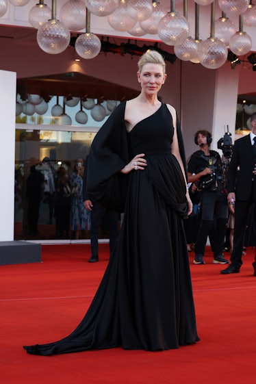 Cate Blanchett  attends the closing ceremony red carpet