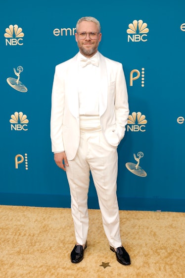 Seth Rogen attends the 74th Primetime Emmys 