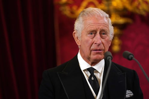 King Charles III.