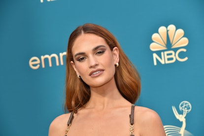 Lily James Emmys 2022