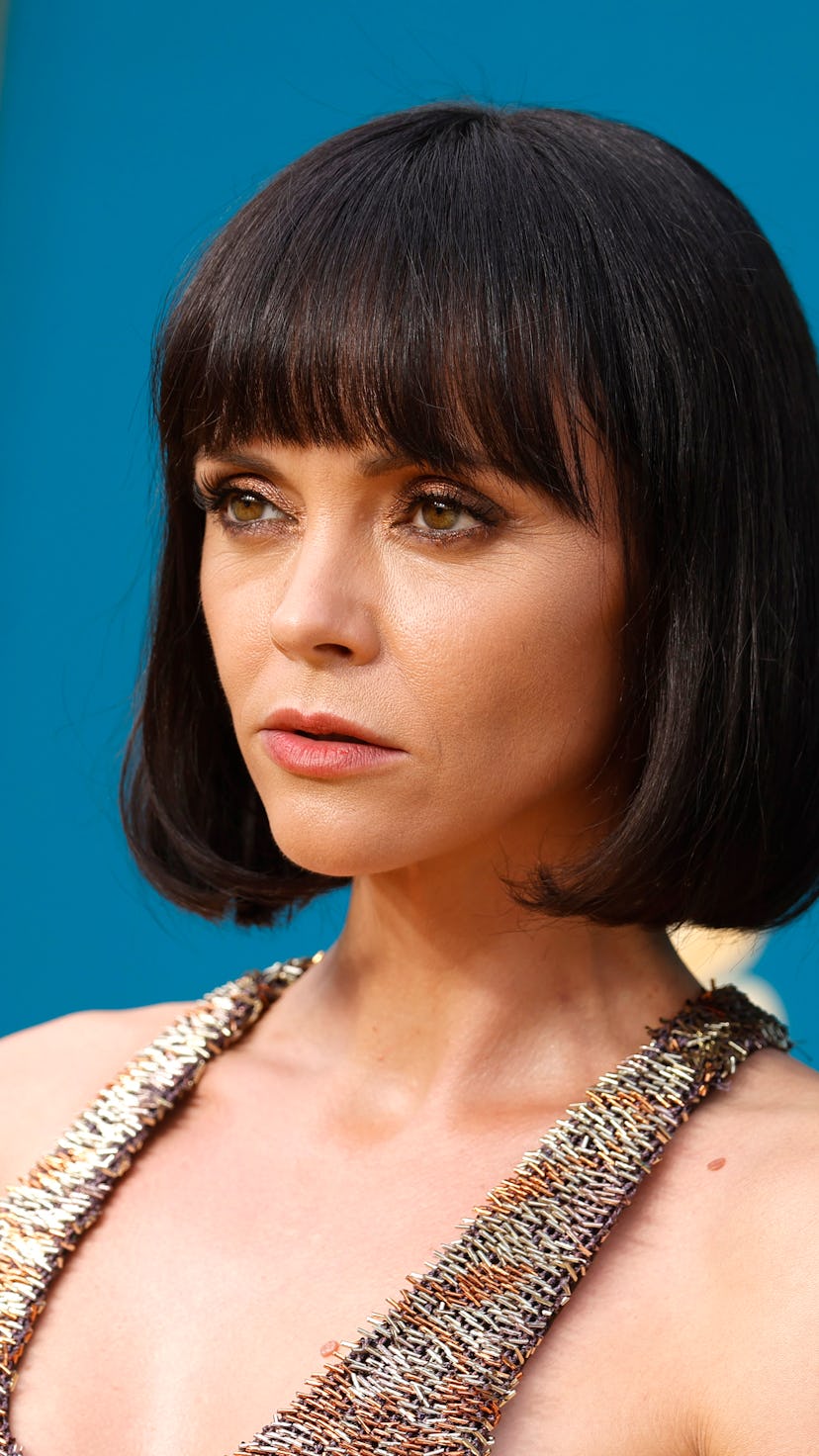 LOS ANGELES, CALIFORNIA - SEPTEMBER 12: Christina Ricci attends the 74th Primetime Emmys at Microsof...