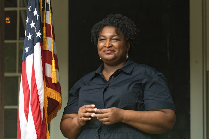 Georgia is a key governor race of 2022, where Stacey Abrams hopes to be the country's first Black wo...