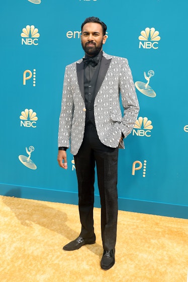 Himesh Patel attends the 74th Primetime Emmys at Microsoft Theater 