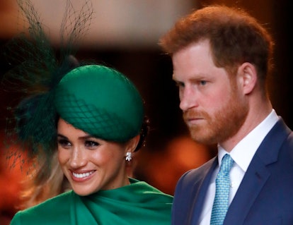  Meghan, Duchess of Sussex and Prince Harry, Duke of Sussex attend the Commonwealth Day Service 2020...