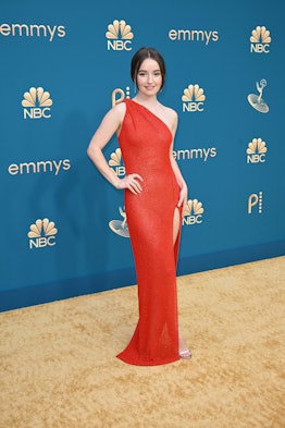 Kaitlyn Dever arrives for the 74th Emmy Awards 