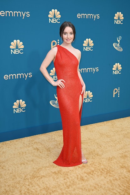 Kaitlyn Dever arrives for the 74th Emmy Awards 