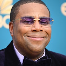 The 2022 Emmys monologue was deliverd by Kenan Thompson. Photo via Getty Images