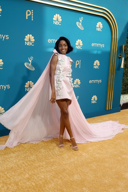 Ayo Edebiri attends the 74th Primetime Emmys