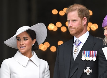 Meghan, Duchess of Sussex and Prince Harry, Duke of Sussex in 2022.
