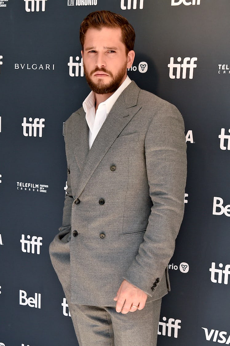 TORONTO, ONTARIO - SEPTEMBER 09: Kit Harington attends the "Baby Ruby" Premiere during the 2022 Toro...