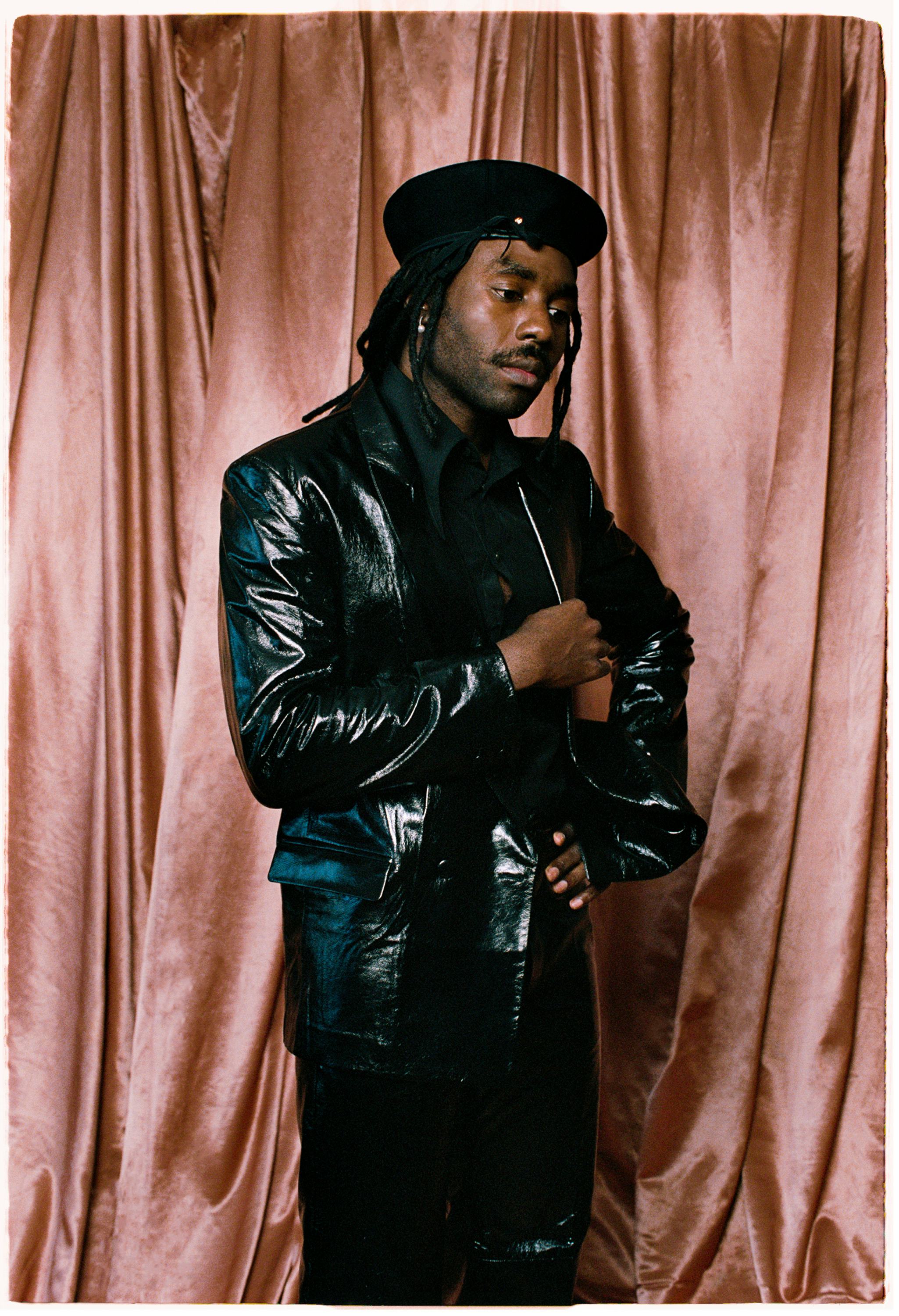 LOS ANGELES, CALIFORNIA  - MARCH 14:  Dev Hynes poses for The 2021 GRAMMY Awards on March 14, 2021 i...