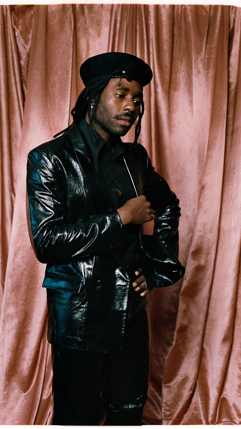 LOS ANGELES, CALIFORNIA - MARCH 14: Dev Hynes poses for The 2021 GRAMMY Awards on March 14, 2021 i...