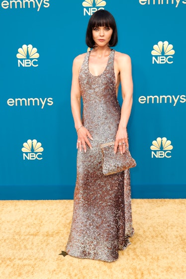 Christina Ricci attends the 74th Primetime Emmys 