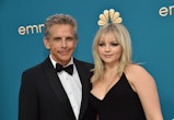 Ben Stiller brought his daughter Ella to the Emmys.