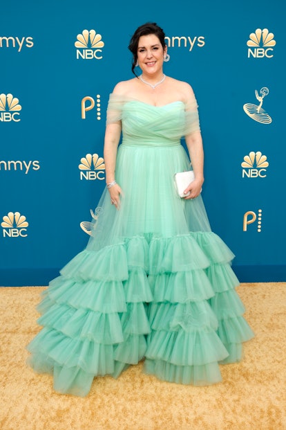 Melanie Lynskey at the Emmys.