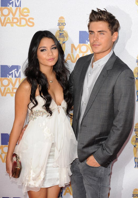 Vanessa Hudgens' quote about Zac Efron and Austin Butler is interesting.