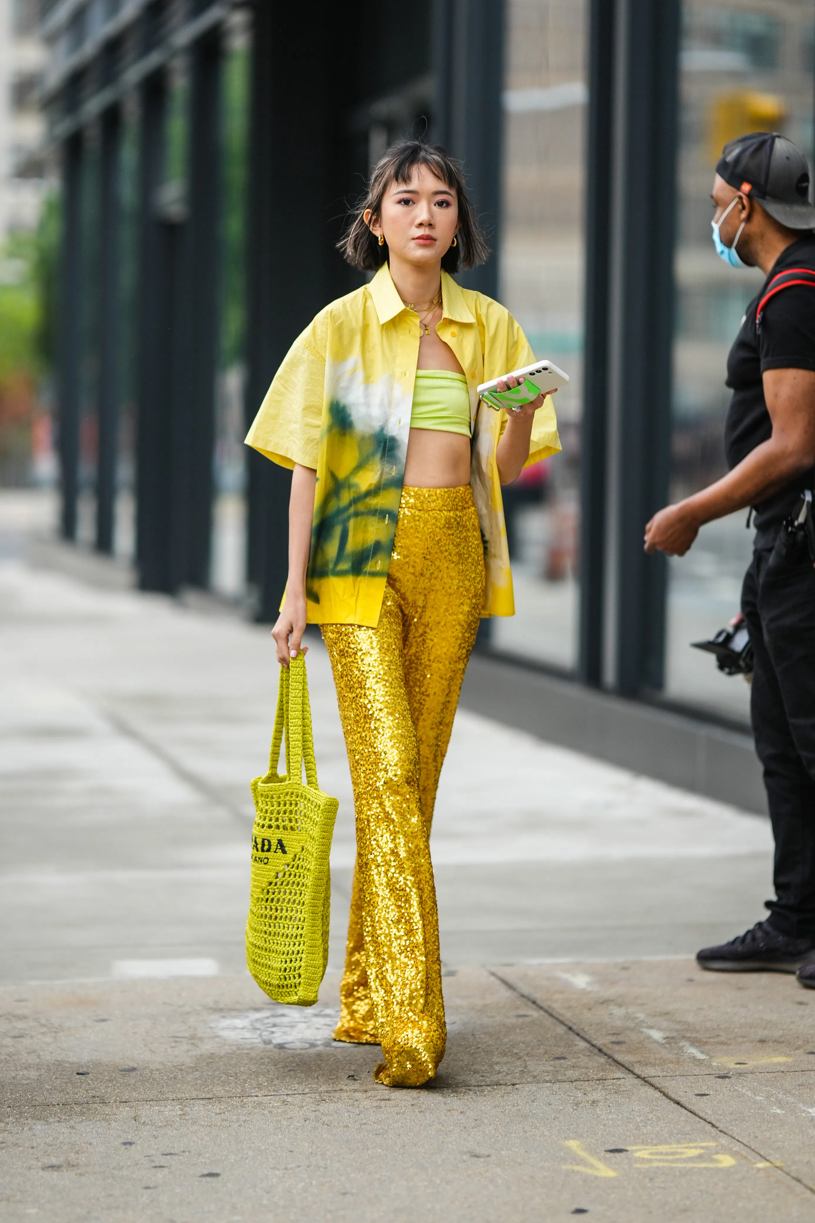 New York Fashion Week Spring/Summer 2023 Street Style Checked Off So ...