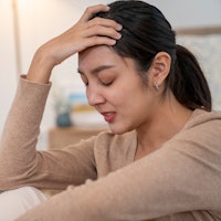 Psychological distress may increase your odds of getting long Covid, study finds