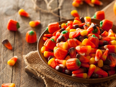 Festive Sugary Halloween Candy Ready to Eat