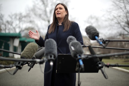 If Sarah Huckabee Sanders beats Chris Jones in the Arkansas governor race 2022, she'd be the state's...