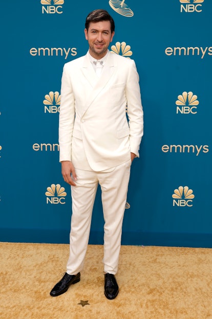 Nicholas Braun in Dior at the Emmys.