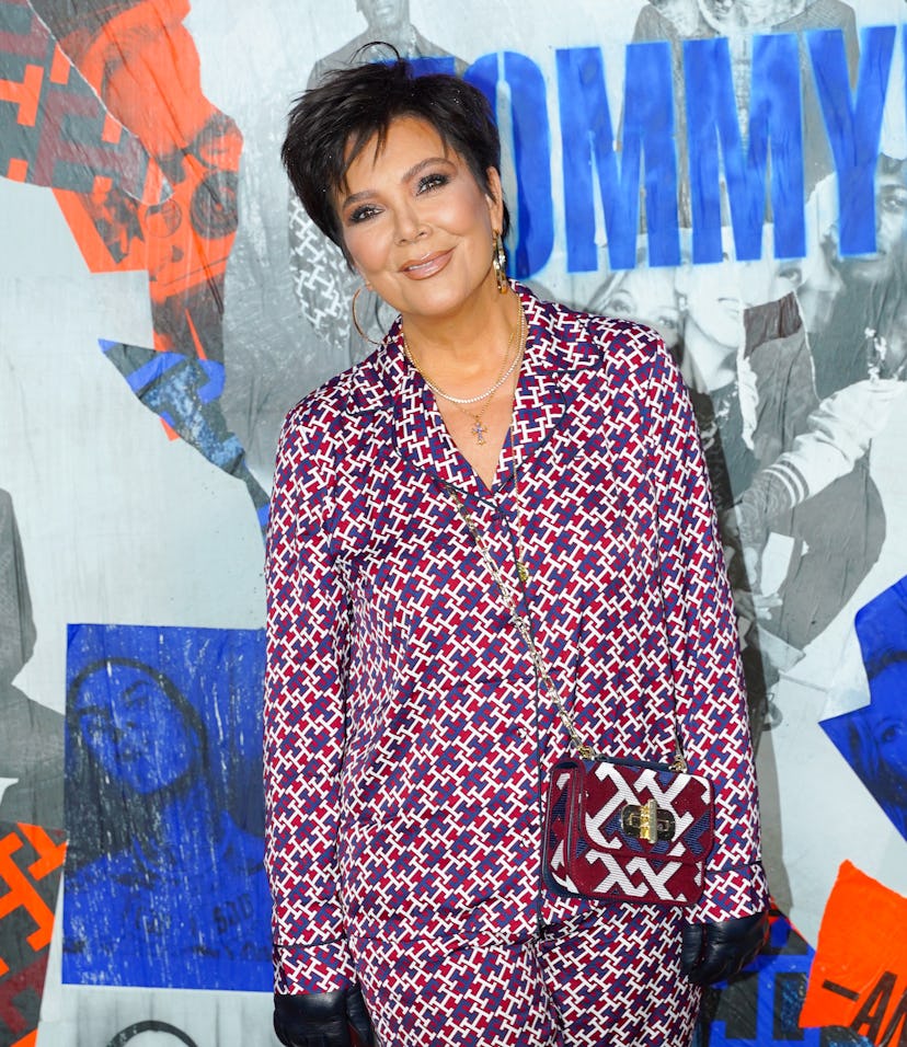 BROOKLYN, NEW YORK - SEPTEMBER 11: Kris Jenner attends Tommy Hilfiger Fall 22 NYFW Experience during...
