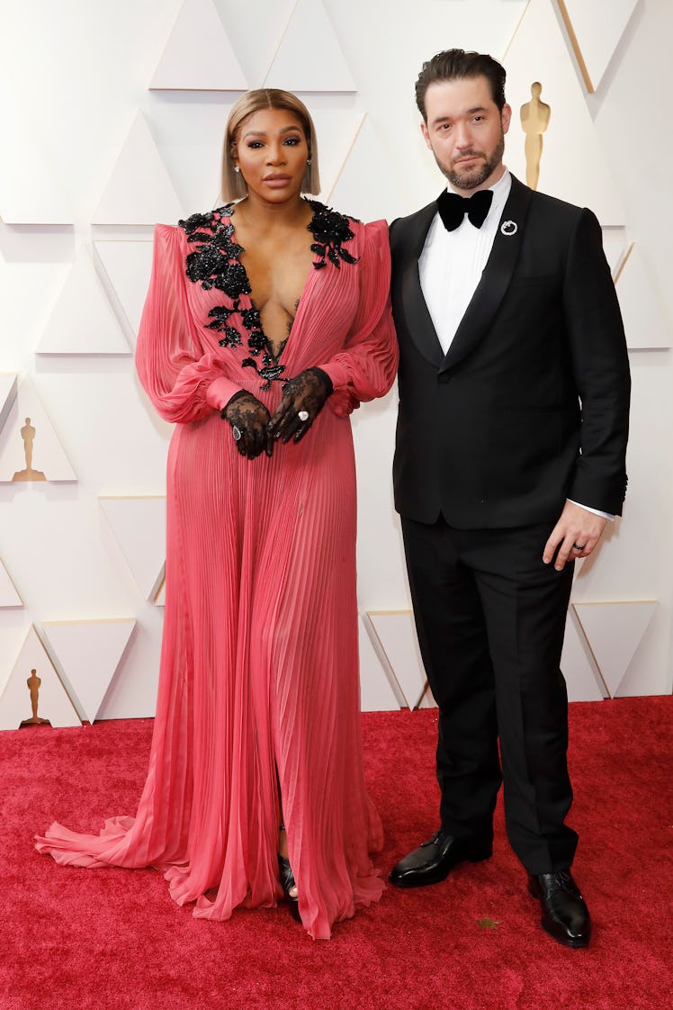 Serena Williams and Alexis Ohanian are one of the cutest couples in sports. 