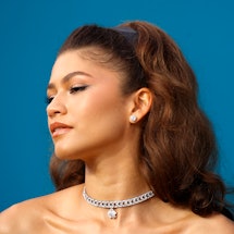 LOS ANGELES, CALIFORNIA - SEPTEMBER 12: Zendaya attends the 74th Primetime Emmys at Microsoft Theate...