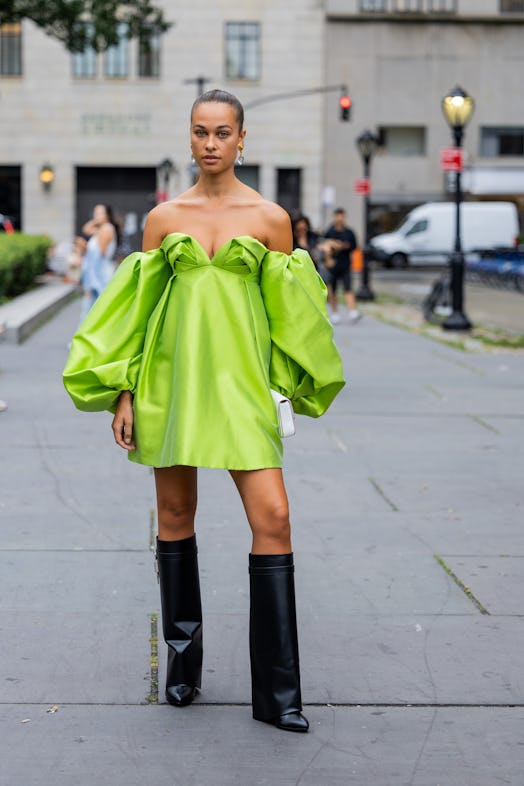 Sarah Lysander New York Fashion Week Spring/Summer 2023 street style