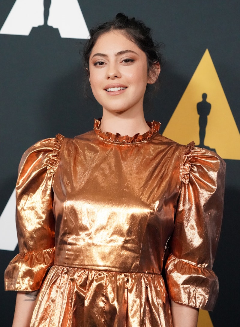 Rosa Salazar, movie and tv show actor, stars in 'Wedding Season' on Disney+.