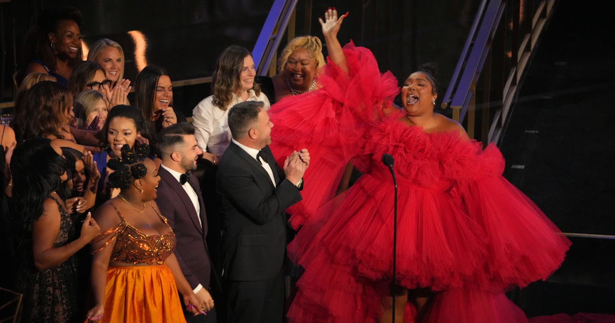 Lizzo's acceptance speech at the Emmys