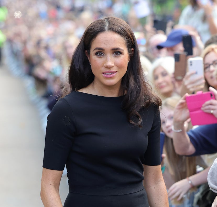 Meghan Markle temporarily paused her Spotify podcast, 'Archetypes,' in the wake of Queen Elizabeth I...