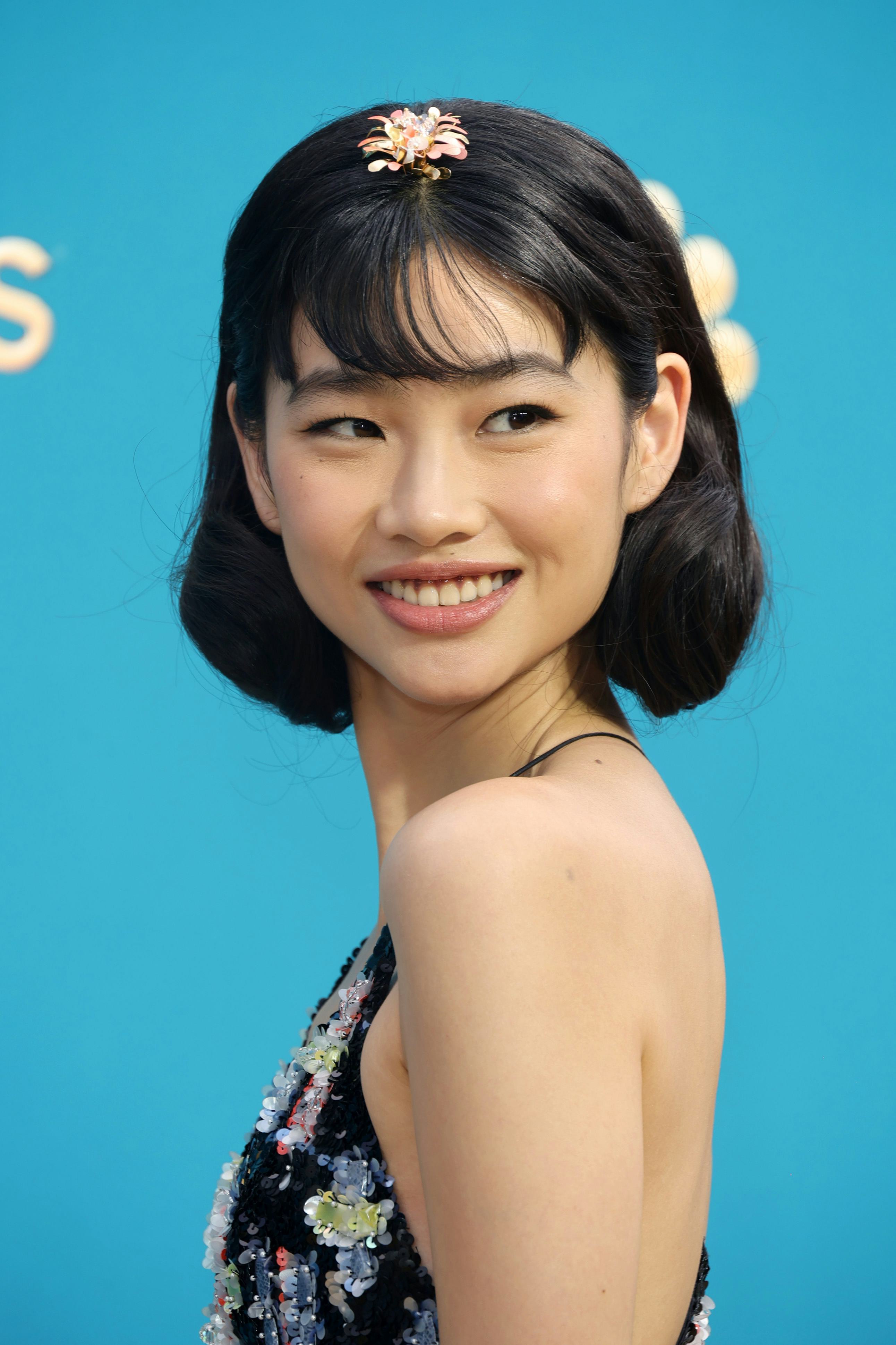 Jung Ho-yeon attends the 74th Primetime Emmys 