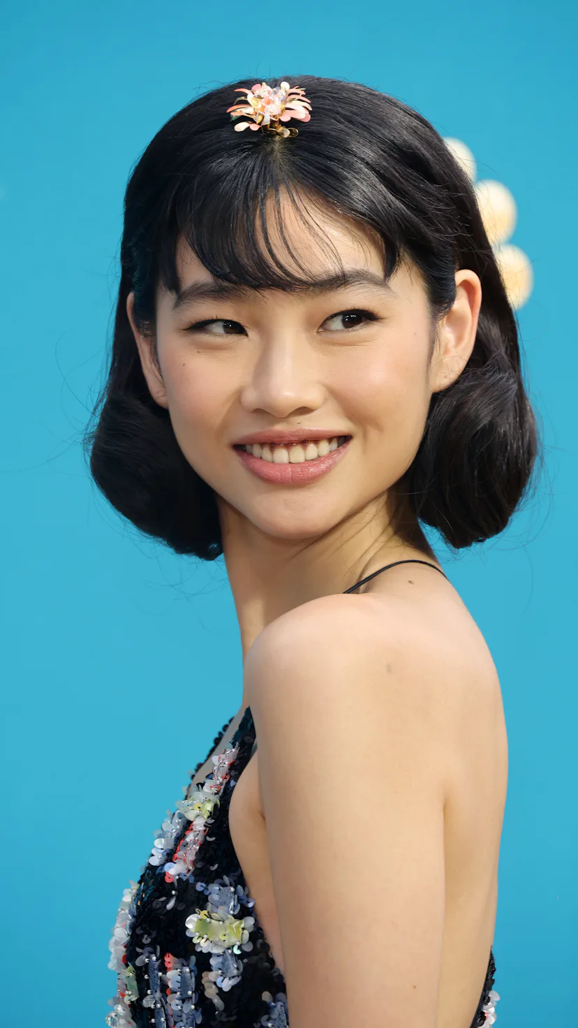 Jung Ho-yeon attends the 74th Primetime Emmys