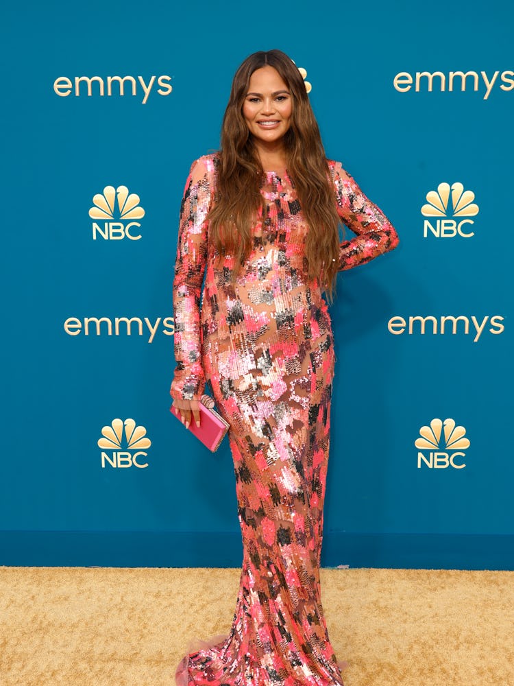 Chrissy Teigen attends the 74th Primetime Emmys