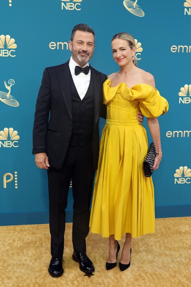 Jimmy Kimmel attends the 74th Primetime Emmys 