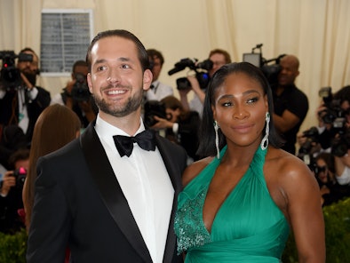 Serena Williams didn't want Alexis Ohanian sitting at the same table as her. 