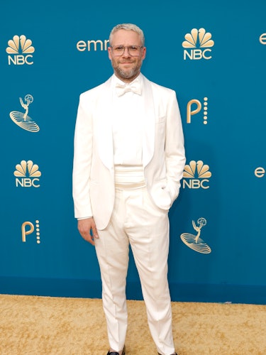 Seth Rogen attends the 74th Primetime Emmys