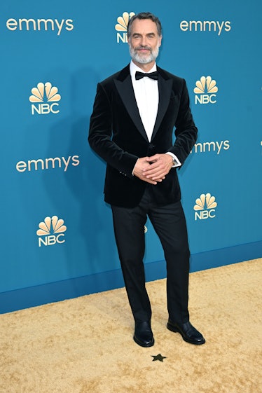 Australian actor Murray Bartlett arrives for the 74th Emmy Awards 
