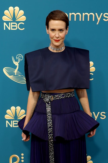 Sarah Paulson attends the 74th Primetime Emmys