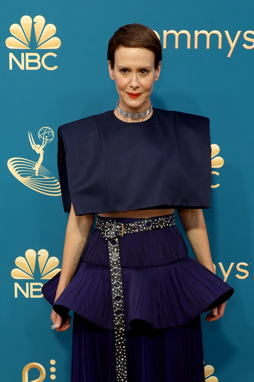 Sarah Paulson attends the 74th Primetime Emmys