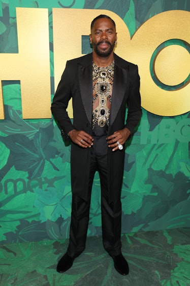 Colman Domingo attends HBO / HBO Max Emmy Nominees Reception