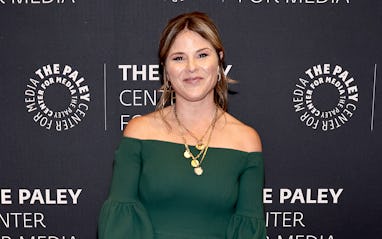 NEW YORK, NEW YORK - MAY 11: Jenna Bush Hager attends the 70th anniversary celebration of NBC's "To...