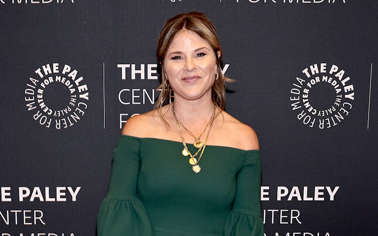 NEW YORK, NEW YORK - MAY 11: Jenna Bush Hager attends the 70th anniversary celebration of NBC's "To...