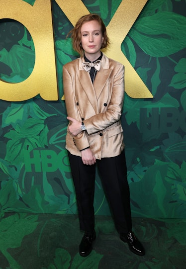 Hannah Einbinder attends the HBO Emmy's Party 2022 