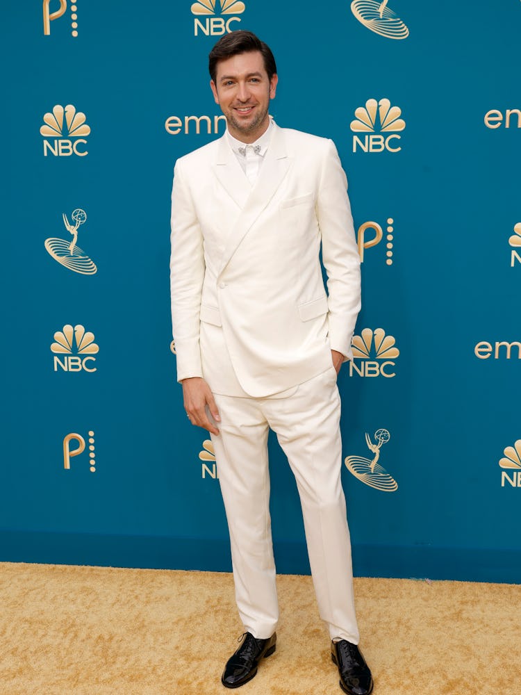 Nicholas Braun attends the 74th Primetime Emmys