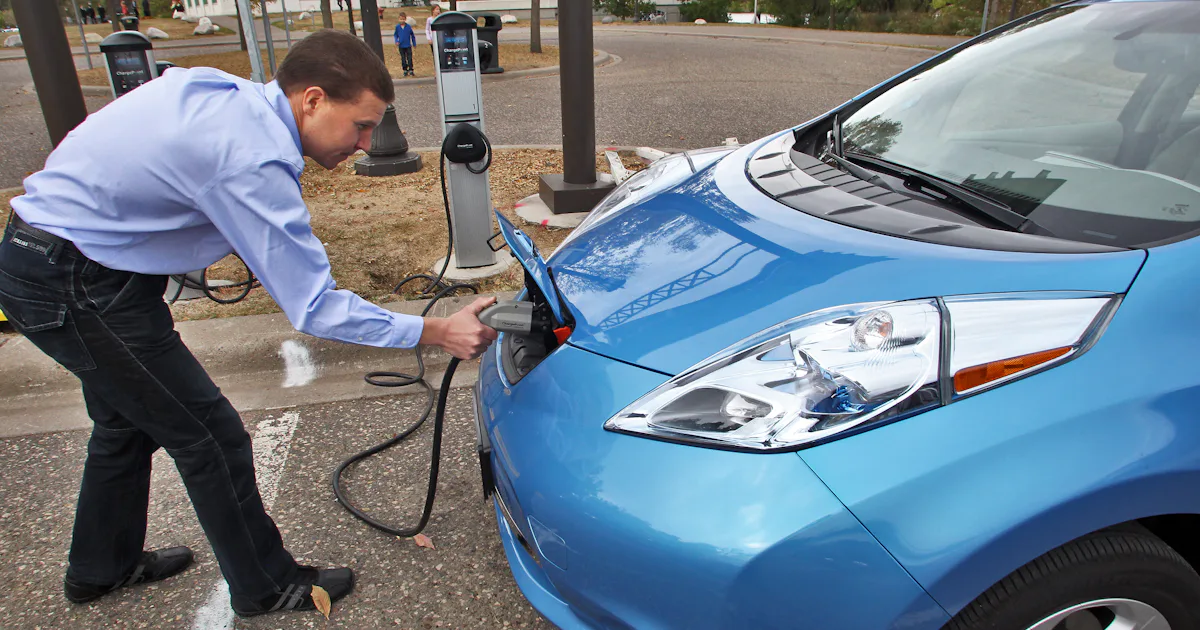 The Nissan Leaf's bidirectional charging is finally ready to power the grid